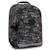 Sac à dos scolaire kipling class room polyester motif Noir / bleu 1 - vertbaudet enfant 