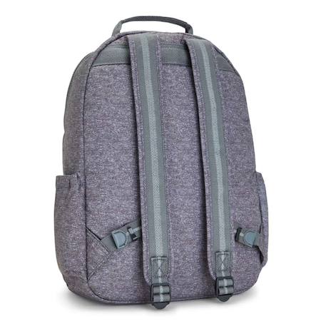 Sac à dos ordinateur 27 l kipling seoul almost jersey c Gris / bleu / marine / blanc 4 - vertbaudet enfant 