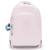 Sac à dos de cours fille kipling – grand 15' avec compartiment ordinateur Rose/blanc/vert 2 - vertbaudet enfant 