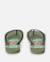 Tongs sandales sessions bloom garçon Faded denim+Olive 7 - vertbaudet enfant 