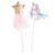 Set de 2 baguettes magiques licorne et étoile Rose 1 - vertbaudet enfant 