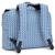 Cartable primaire kipling iniko 40 cm, boy geo, 2 compartiments zippés Bleu / blanc / bleu 2 - vertbaudet enfant 