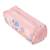 Trousse à crayons fille rectangulaire 2 compartiments 21 cm Rose 3 - vertbaudet enfant 