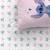 Parure de lit imprimée réversible 100% coton, disney home stitch amour Rose 2 - vertbaudet enfant 
