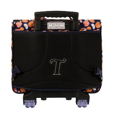 Cartable à roulettes 41 cm - collection scolaire 2026 (sofia) Multicolore 3 - vertbaudet enfant 