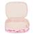 Trousse rectangulaire grande capacité nylon Rose 3 - vertbaudet enfant 