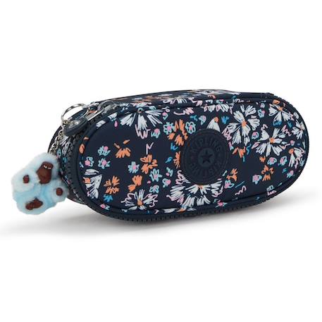 Trousse enfant kipling duobox flower field 20 cm, zip, 14 emplacements Multicolore 1 - vertbaudet enfant 