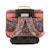 Cartable trolley 38 cm alba à roulettes bandes réfléchissantes 2 compartiments Multicolore 4 - vertbaudet enfant 