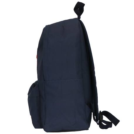 Sac à dos fille 42 cm camps girl multi patch 1 compartiment zippé Multicolore 3 - vertbaudet enfant 