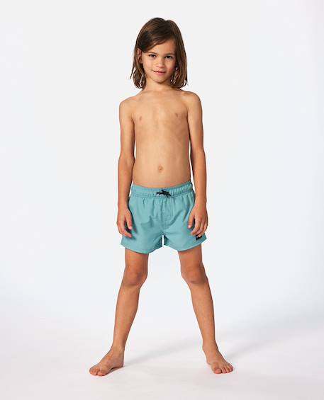 Short de bain volley offset Blue lagoon 3 - vertbaudet enfant 