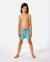 Short de bain volley offset Blue lagoon 3 - vertbaudet enfant 