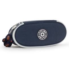 Jouet-Matériel scolaire-Trousse zippée ovale duobox 20 cm 14 emplacements