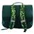 Cartable garçon polyester imprimé dinosaure t-rex Vert/blanc/orange 3 - vertbaudet enfant 