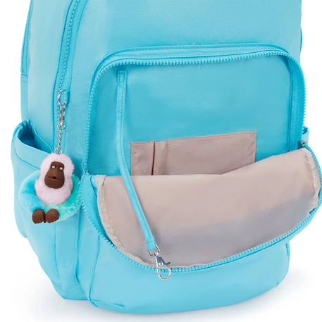 Sac à dos kipling seoul college extra 44 cm - compartiment pour ordinateur Bleu 3 - vertbaudet enfant 