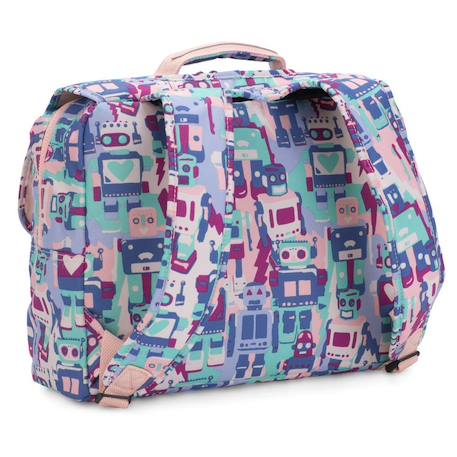 Sac à dos école kipling iniko 40 cm 18 l détails réfléchissants Multicolore 3 - vertbaudet enfant 