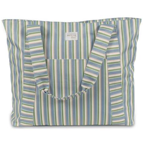 Sac de plage famille anti-sable grand format summer Blanc+Bleu+Vert+Vert eucalyptus 21 - vertbaudet enfant 