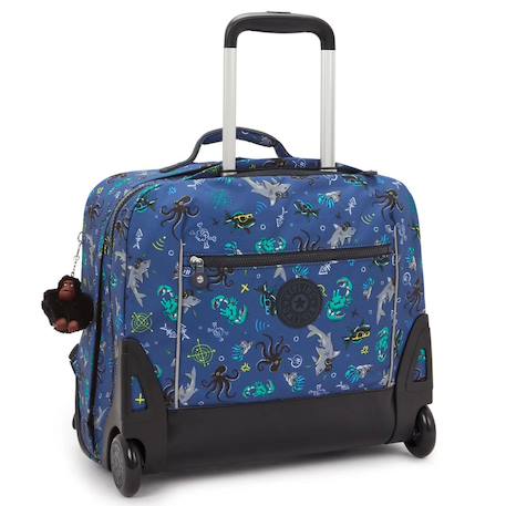 Cartable à roulettes garçon motif undersea party  - vertbaudet enfant