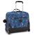 Cartable à roulettes motif undersea party Bleu / noir 1 - vertbaudet enfant 
