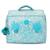 Cartable enfant fille kipling iniko metallic palm 40 cm - qualité premium Bleu / gris 2 - vertbaudet enfant 
