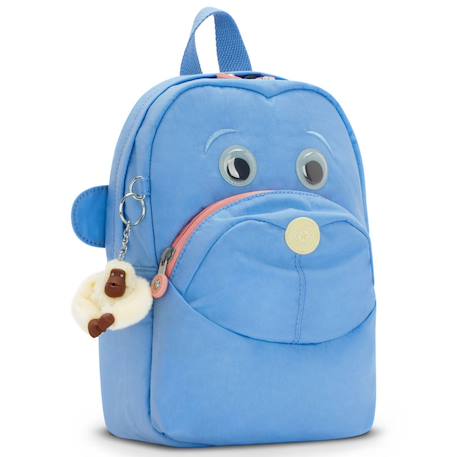 Sac à dos maternelle kipling faster nylon hydrofuge léger 28 cm Bleu 1 - vertbaudet enfant 
