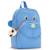 Sac à dos maternelle kipling faster nylon hydrofuge léger 28 cm Bleu 1 - vertbaudet enfant 