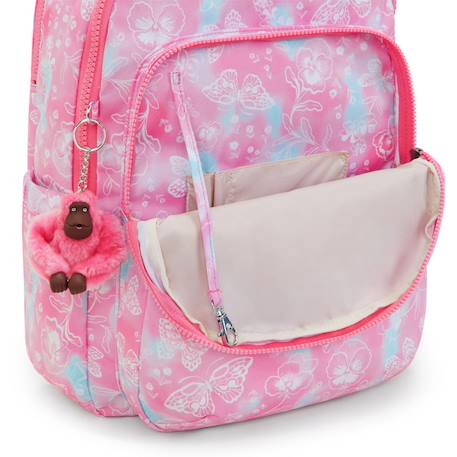 Sac à dos pour ordinateur 44 x 35 x 20,5 cm kipling – 27 l jardin clouds Multicolore 3 - vertbaudet enfant 