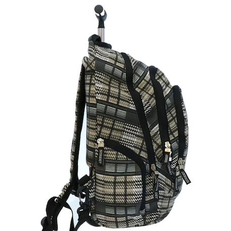 Sac à dos à roulettes canvas 45 cm - 3 cpt (modèle 2) Modèle 2 2 - vertbaudet enfant 
