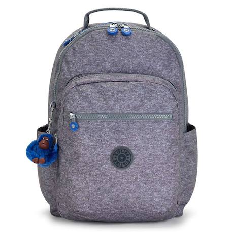Sac à dos ordinateur 27 l kipling seoul almost jersey c Gris / bleu / marine / blanc 2 - vertbaudet enfant 