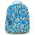 Sac à dos ordinateur seoul leopard floral 15 pouces Bleu / multicolore / gris 1 - vertbaudet enfant 