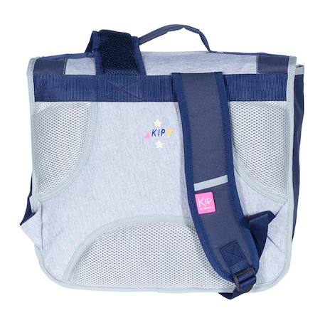 Cartable fille kip 38 cm rainbow 80 dream – cp Gris / bleu / ciel 2 - vertbaudet enfant 