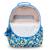 Sac à dos ordinateur seoul leopard floral 15 pouces Bleu / multicolore / gris 3 - vertbaudet enfant 