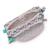 Trousse 2 compartiments kipling cute coquillages 22 cm - qualité premium Bleu / rose 3 - vertbaudet enfant 