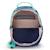 Sac à dos kipling seoul s resort navy 35 cm - avec poche protectrice pour tablette Bleu / rose 3 - vertbaudet enfant 