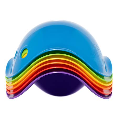 Bilibo midi set de 6 couleurs Multicolor 1 - vertbaudet enfant 