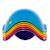 Bilibo midi set de 6 couleurs Multicolor 1 - vertbaudet enfant 