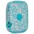 Trousse rectangulaire kipling metallic palm 26 boucles jusqu’à 100 stylos Bleu/gris/blanc perle/transparent 1 - vertbaudet enfant 