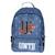 Sac à dos scolaire garçon 2 compartiments camps 42 cm Bleu 1 - vertbaudet enfant 