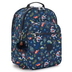 Sac à dos scolaire kipling seoul college extra space game 44 cm avec compartiment ordinateur  - vertbaudet enfant