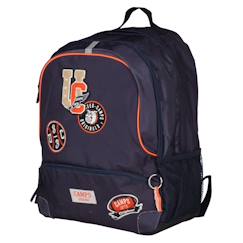 Sac à dos camps girl 42 cm – 2 compartiments zippés, poche  - vertbaudet enfant