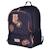 Sac à dos camps girl 42 cm – 2 compartiments zippés, poche Orange 1 - vertbaudet enfant 