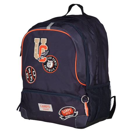 Fille-Accessoires-Sac à dos camps girl 42 cm – 2 compartiments zippés, poche