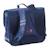 Cartable polyester imprimé palmier Bleu marine/gris froid 2 - vertbaudet enfant 