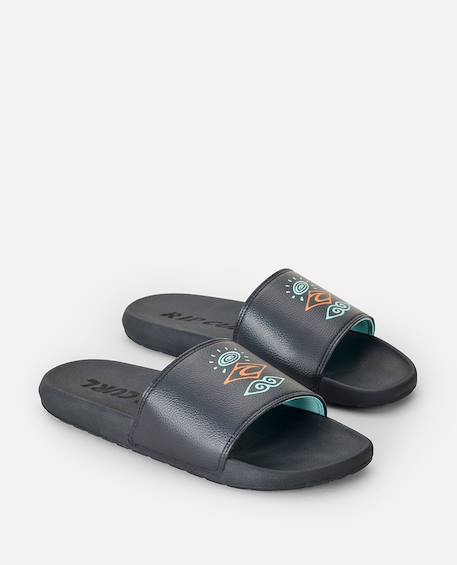 Claquettes eternal shred bloom enfant Black 1 - vertbaudet enfant 