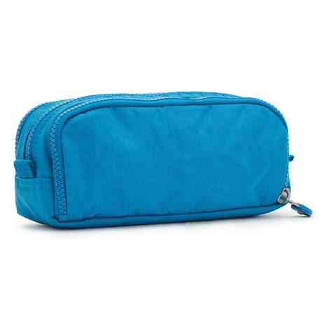 Trousse kipling gitroy 3 compartiments zippés 23 cm – n aquatic Bleu 4 - vertbaudet enfant 