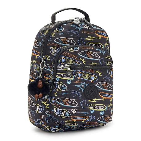 Sac à dos enfant kipling seoul s 35 cm – 14 l Multicolore 1 - vertbaudet enfant 