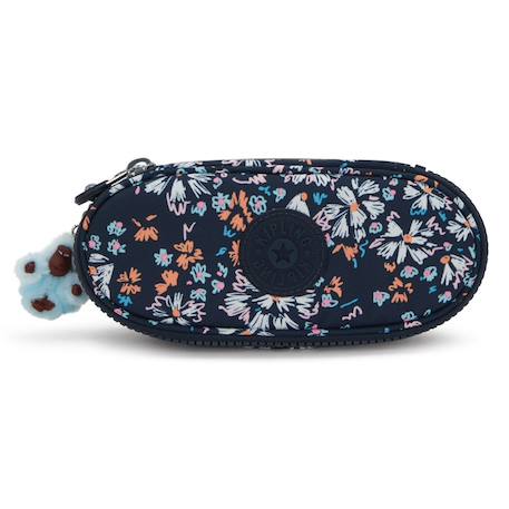 Trousse enfant kipling duobox flower field 20 cm, zip, 14 emplacements Multicolore 2 - vertbaudet enfant 