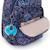 Sac à dos kipling seoul s 35 cm Bleu / multicolore / bleu 4 - vertbaudet enfant 