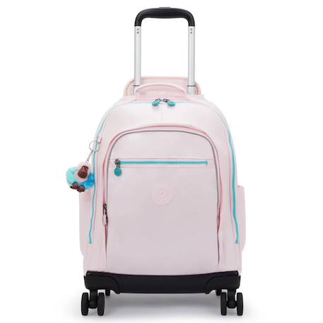 Sac à dos à roulettes kipling new zea 50 cm - haut de gamme (sea met) Multicolore 2 - vertbaudet enfant 