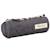 Trousse ronde rip curl en tissu texturé Noir / blanc / gris 1 - vertbaudet enfant 