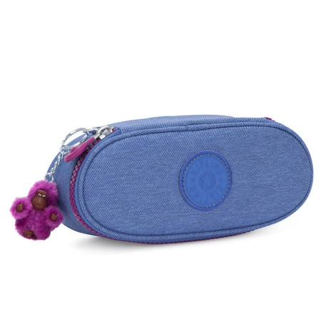 Fille-Trousse zippée kipling duobox dew géométrique 14 porte-stylos